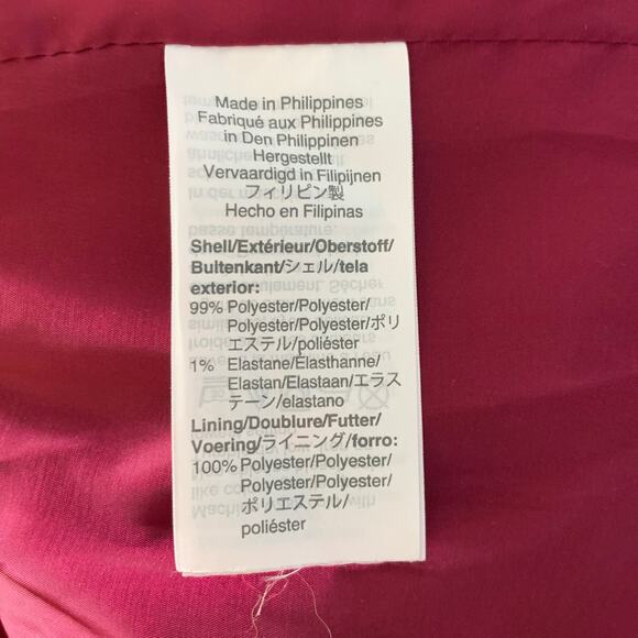 J. Crew Portfolio jacket in Matelasse Deep Berry - Picture 11 of 11